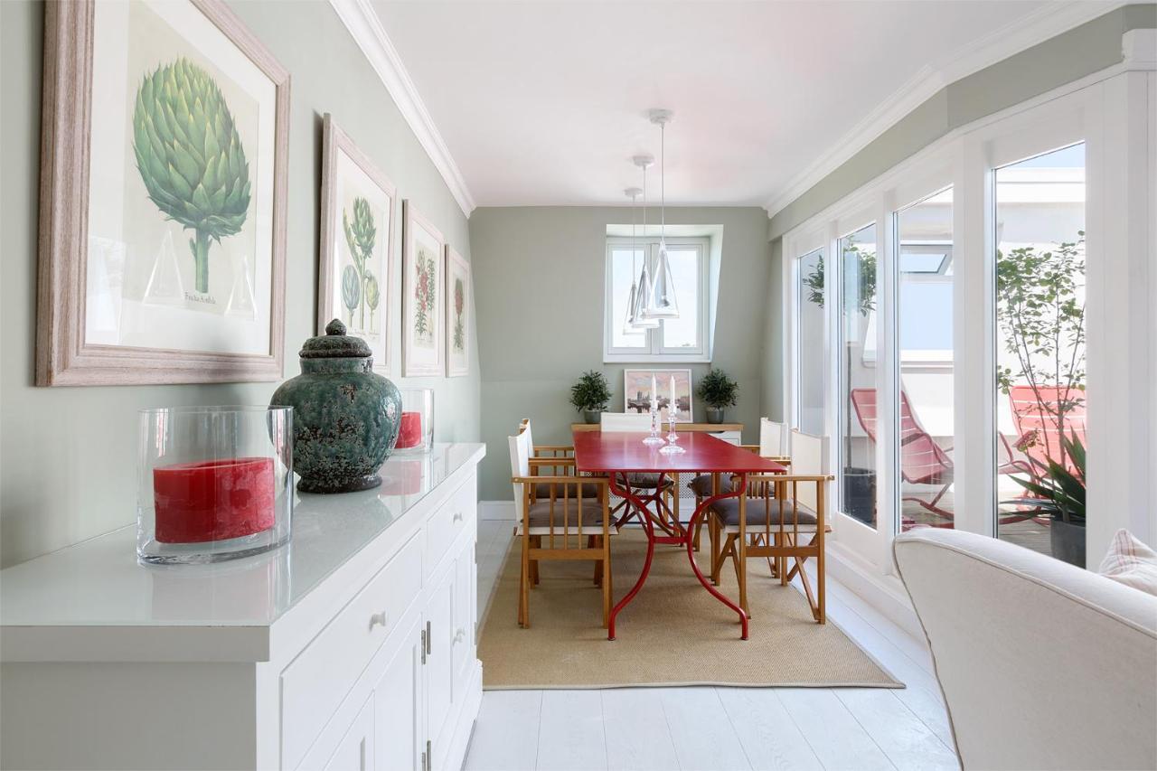 Lovely Two Bedroom Flat With Patio In Notting Hill Apartamento *